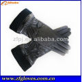 fashion leather mobile phone k100 gloves